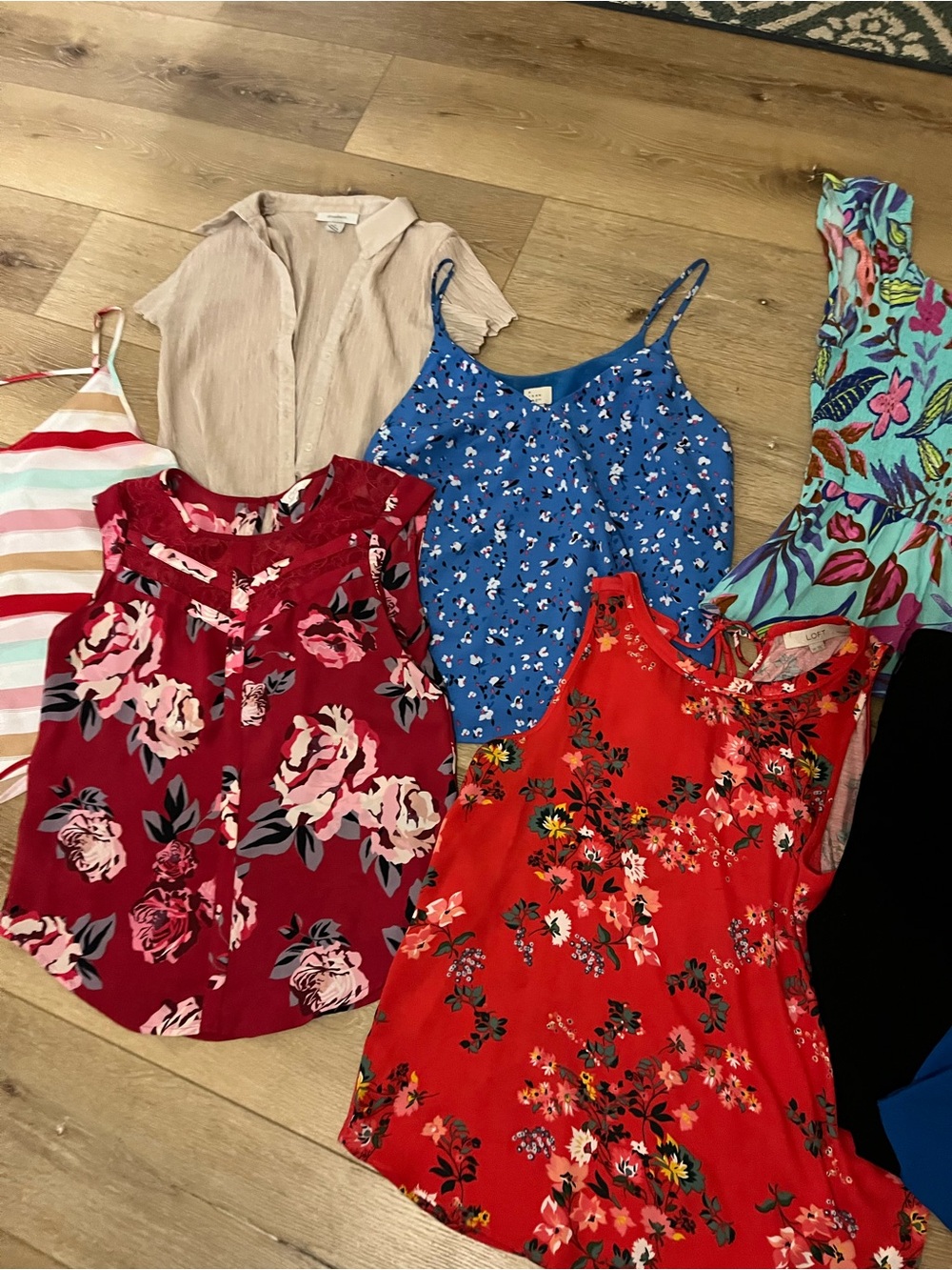 Women’s 9 piece lot, various brands, A new day and others - Picture 3 of 4